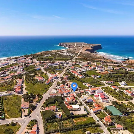 Sagres, Aloha House, 500 Meters From Tonel Sagres