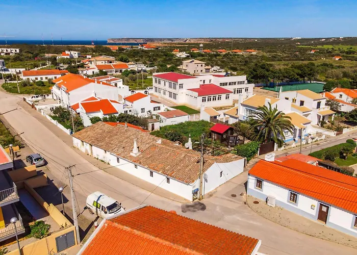 Casa de Férias Sagres, Aloha House, 500 Meters From Tonel