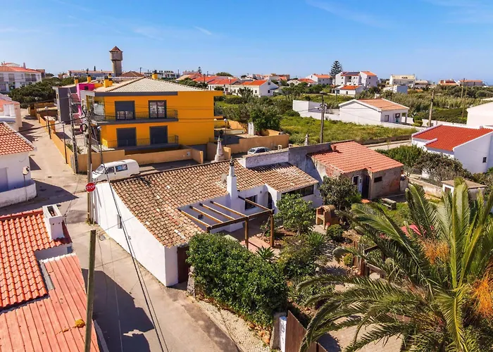 Casa de Férias Sagres, Aloha House, 500 Meters From Tonel