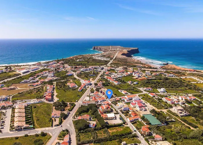 Sagres, Aloha House, 500 Meters From Tonel 萨格里什
